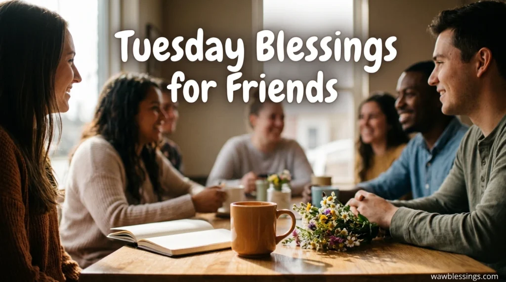 Tuesday Blessings for Friends
