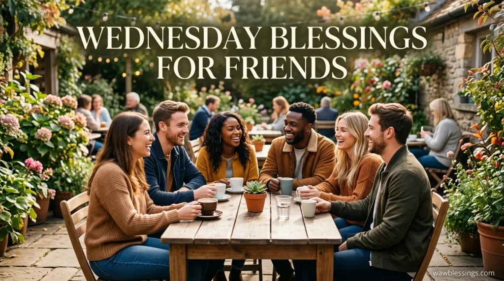 Wednesday Blessings for Friends