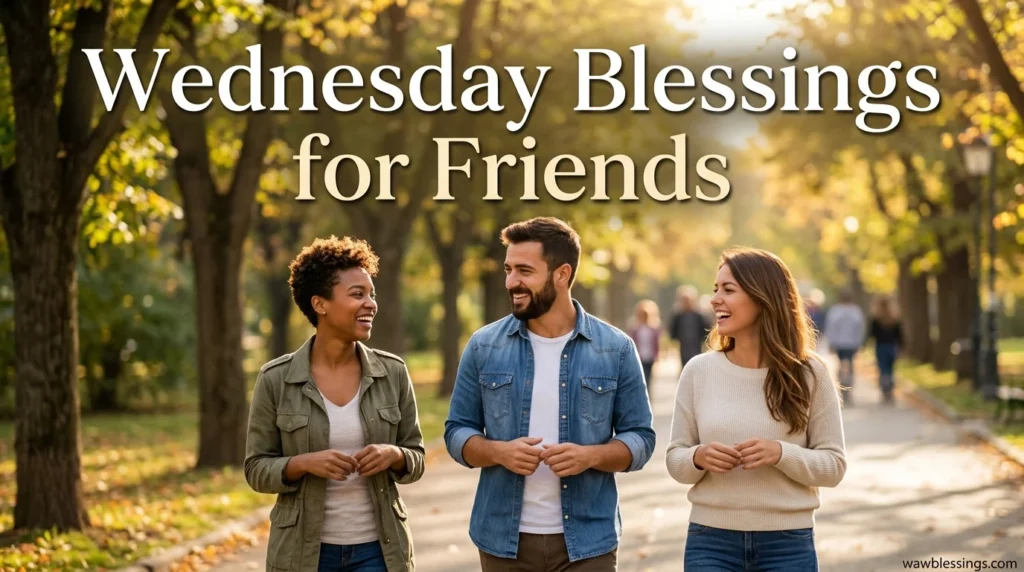 Wednesday Blessings for Friends