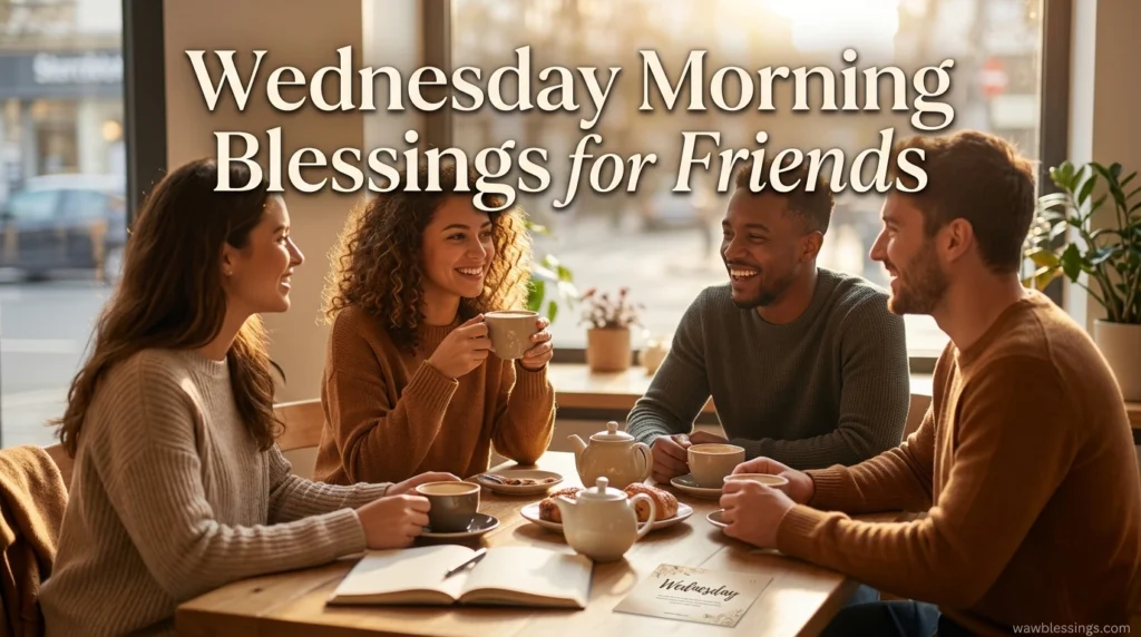 Wednesday Morning Blessings for Friends