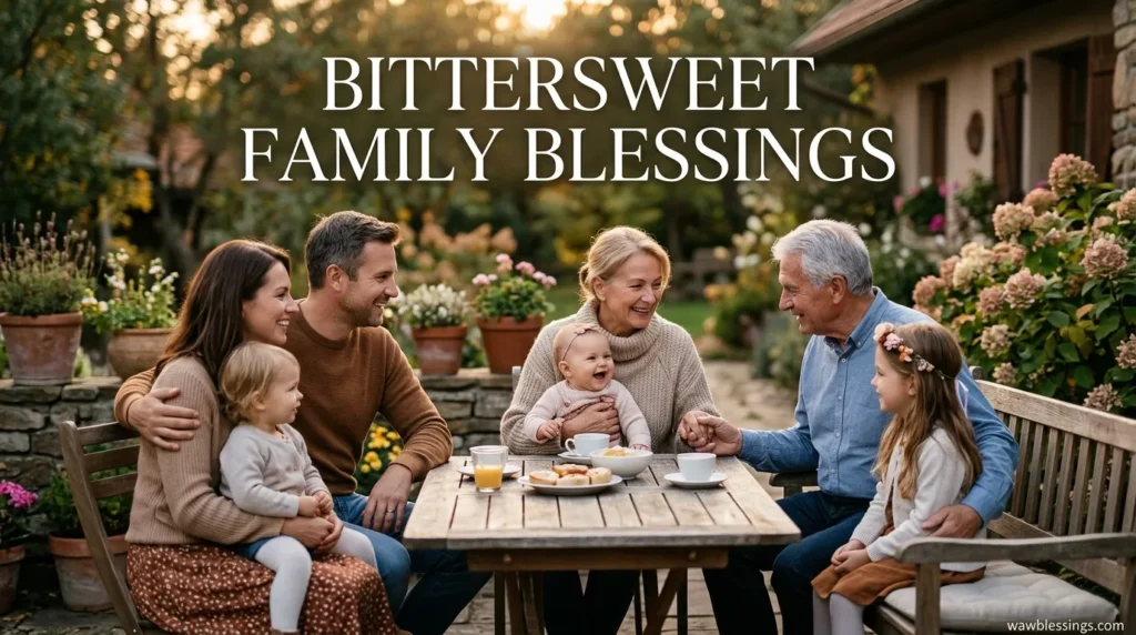 Bittersweet Family Blessings
