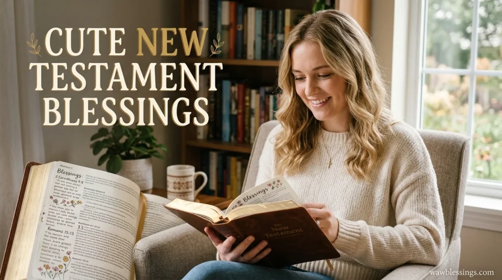 Cute New Testament Blessings