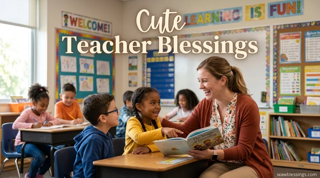 Cute Teacher Blessings