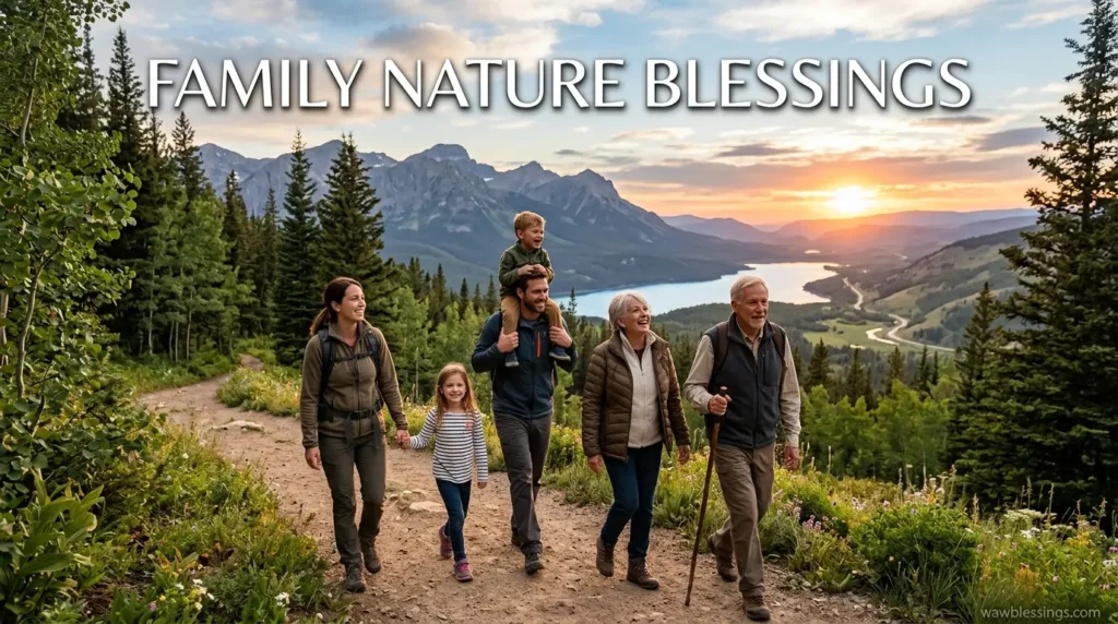 Family Nature Blessings