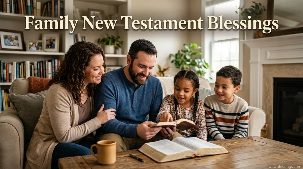 Family New Testament Blessings