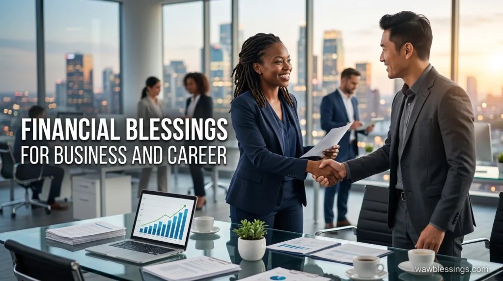 Financial Blessings for Business and Career
