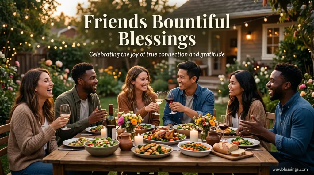 Friends Bountiful Blessings