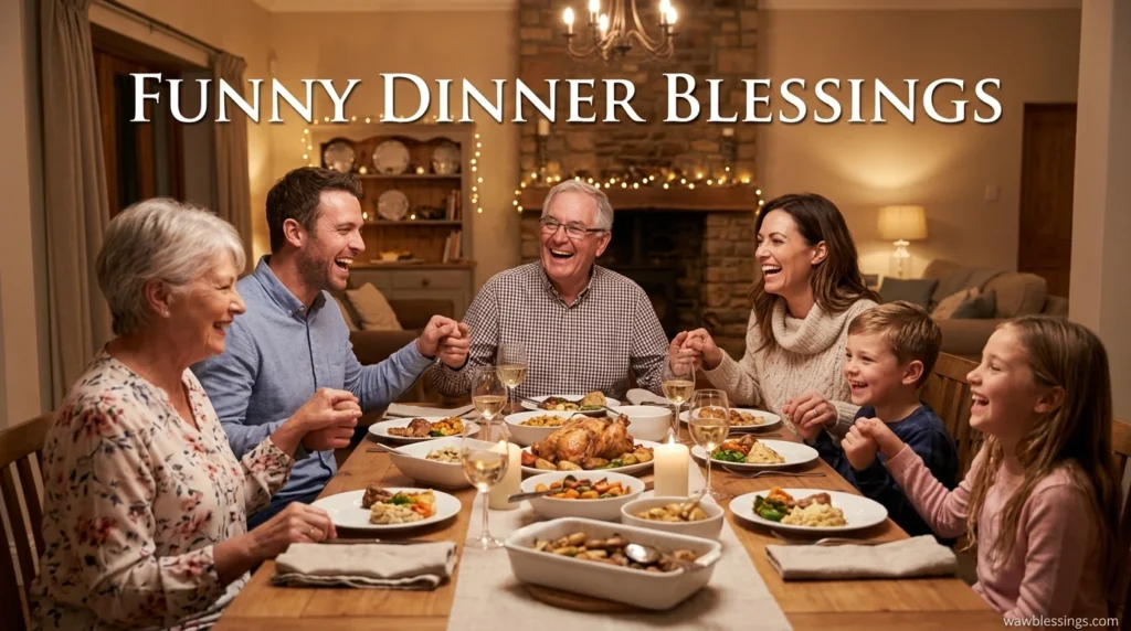 Funny Dinner Blessings
