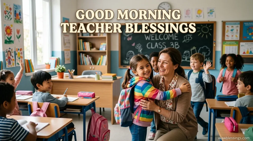 Good Morning Teacher Blessings