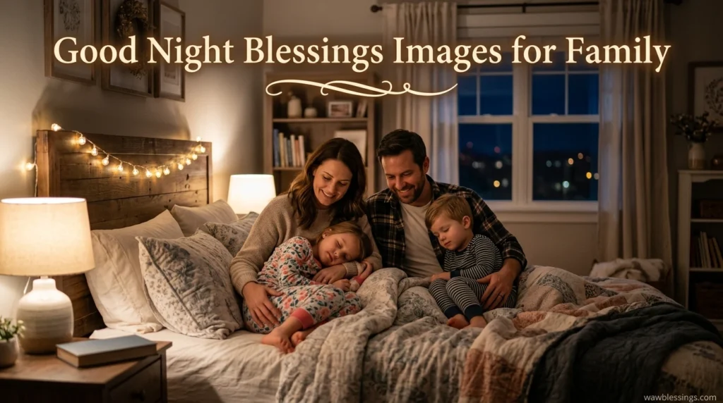 Good Night Blessings Images for Family