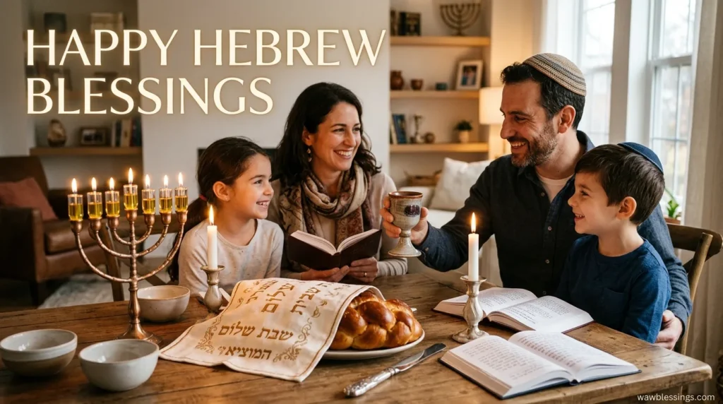 Happy Hebrew Blessings
