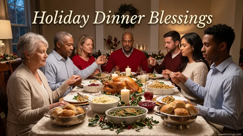 Holiday Dinner Blessings