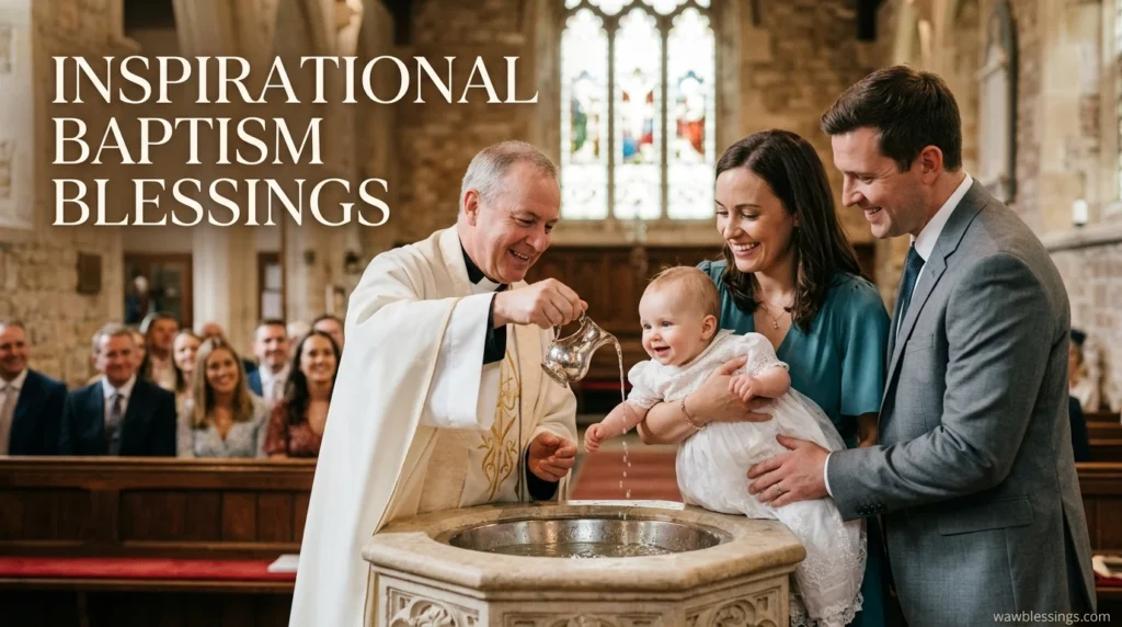 Inspirational Baptism Blessings