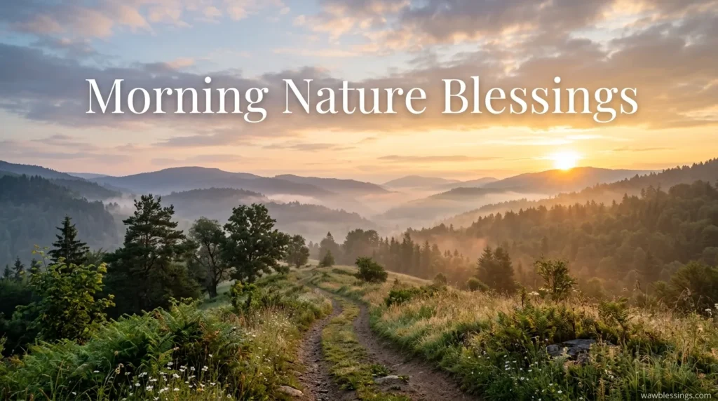 Morning Nature Blessings