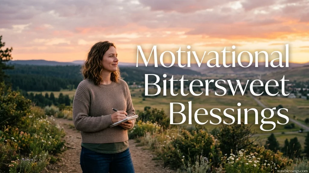 Motivational Bittersweet Blessings