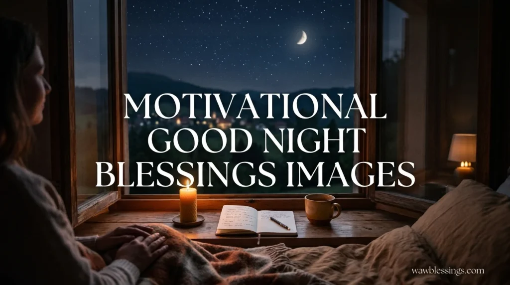 Motivational Good Night Blessings Images