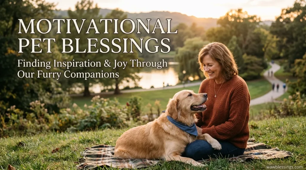 Motivational Pet Blessings