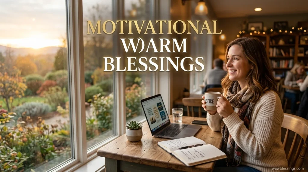 Motivational Warm Blessings