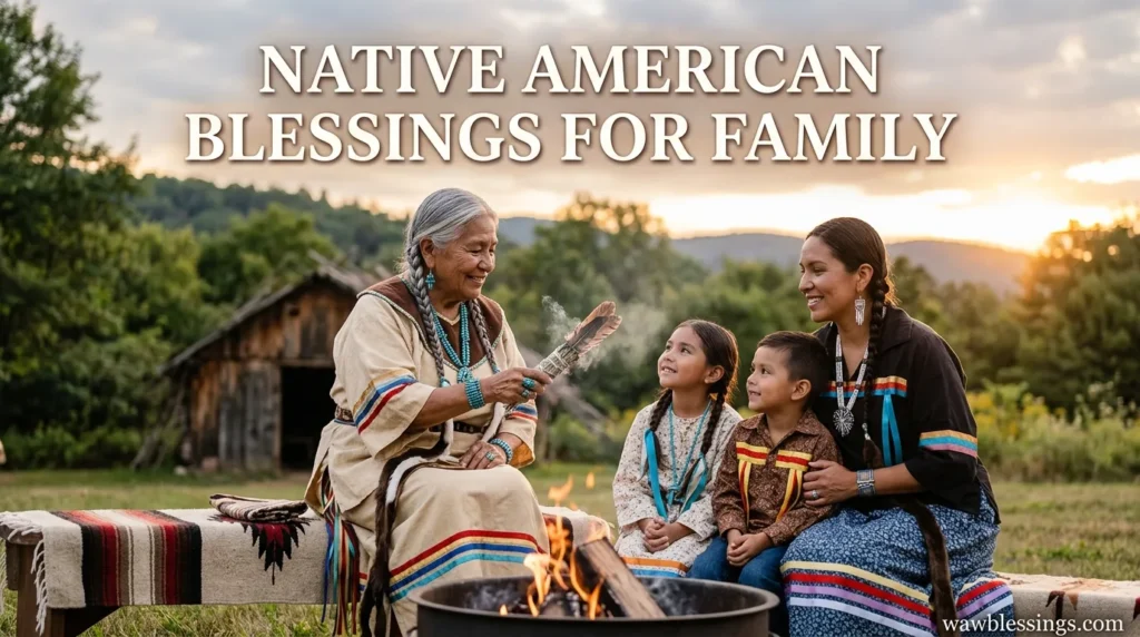 Native American Blessings for Family