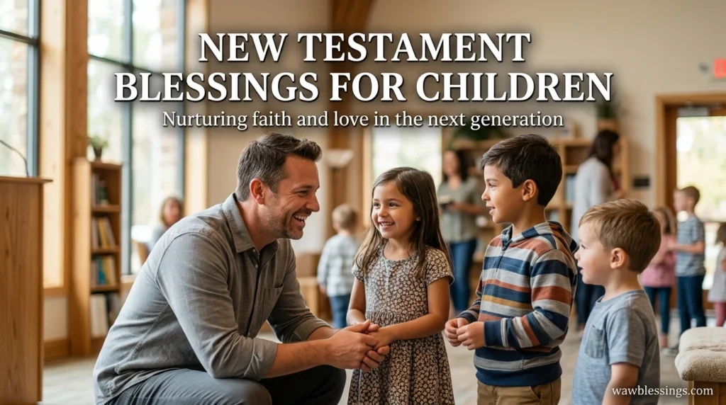 New Testament Blessings for Children