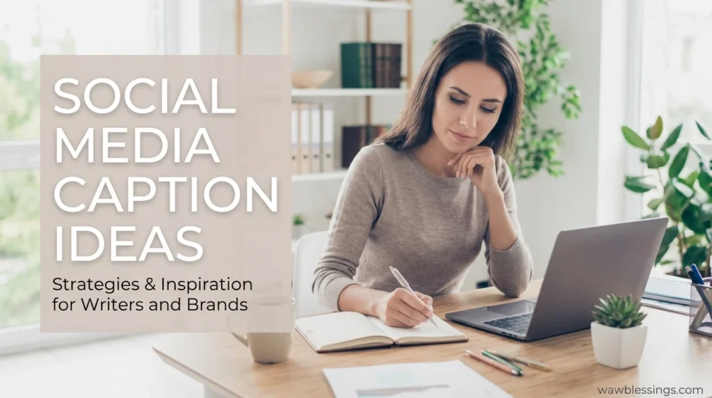 Social Media Caption Ideas