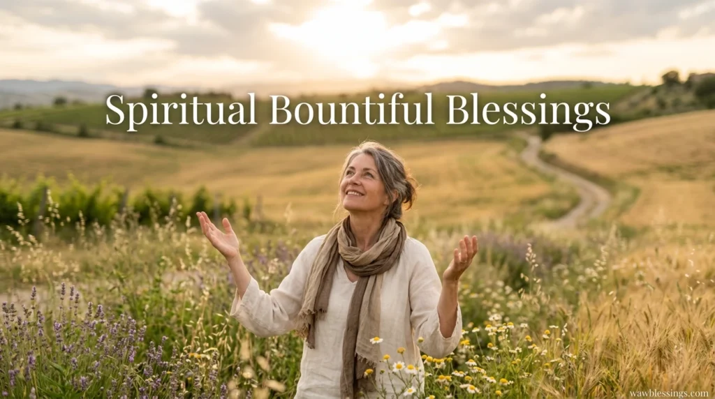 Spiritual Bittersweet Blessings