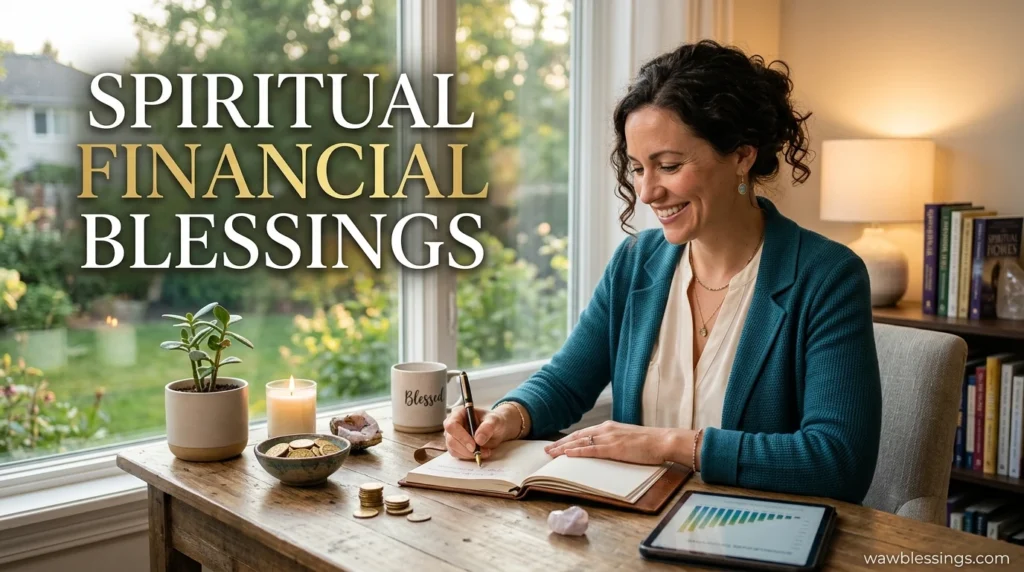 Spiritual Financial Blessings