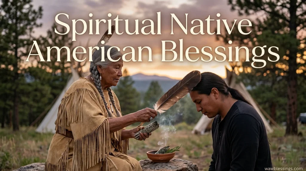 Spiritual Native American Blessings