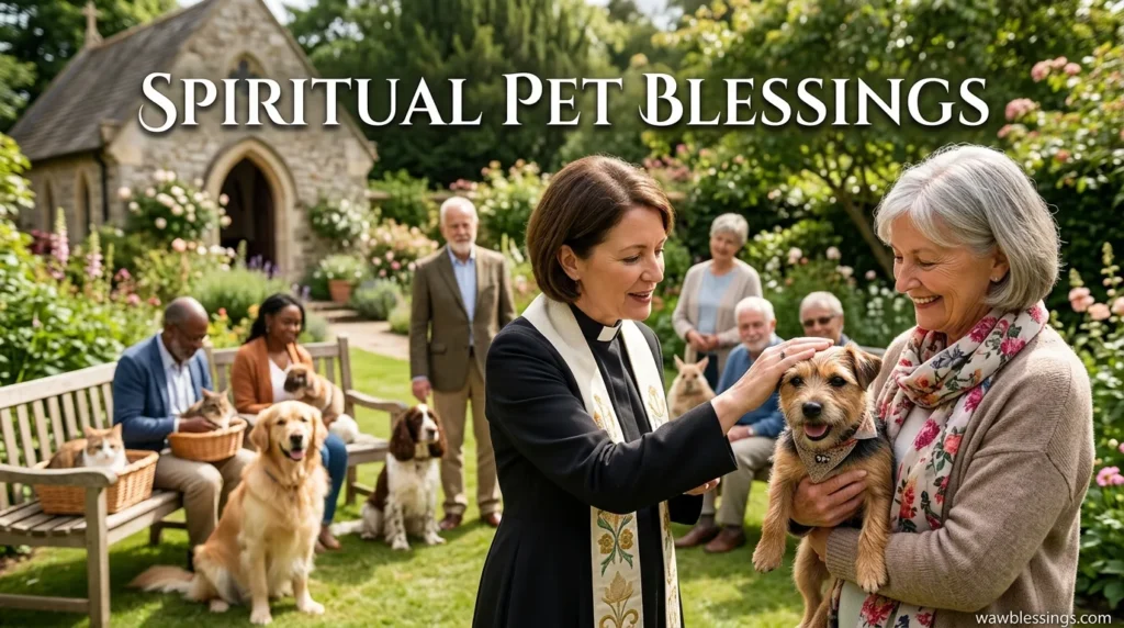 Spiritual Pet Blessings