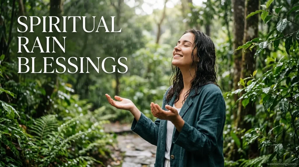 Spiritual Rain Blessings