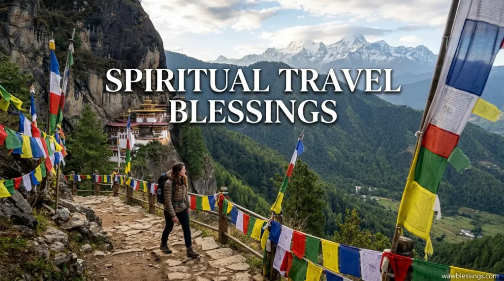 Spiritual Travel Blessings
