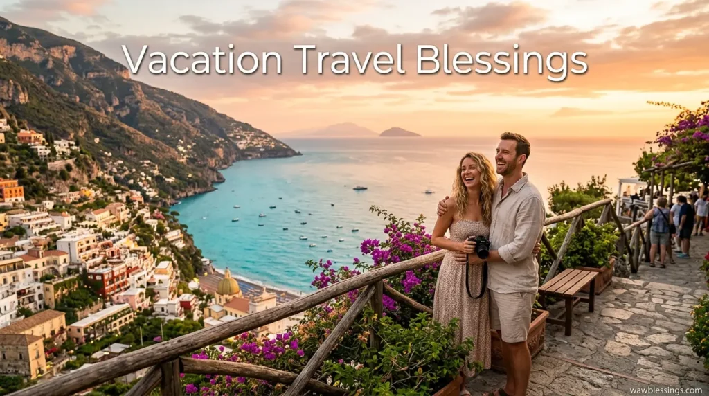 Vacation Travel Blessings