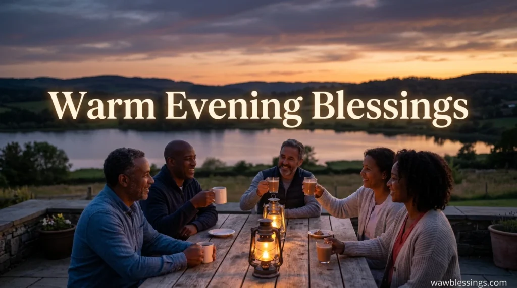 Warm Evening Blessings