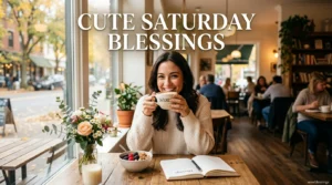Cute Saturday Blessings