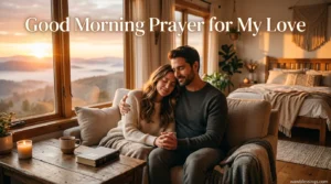 Good Morning Prayer for My Love