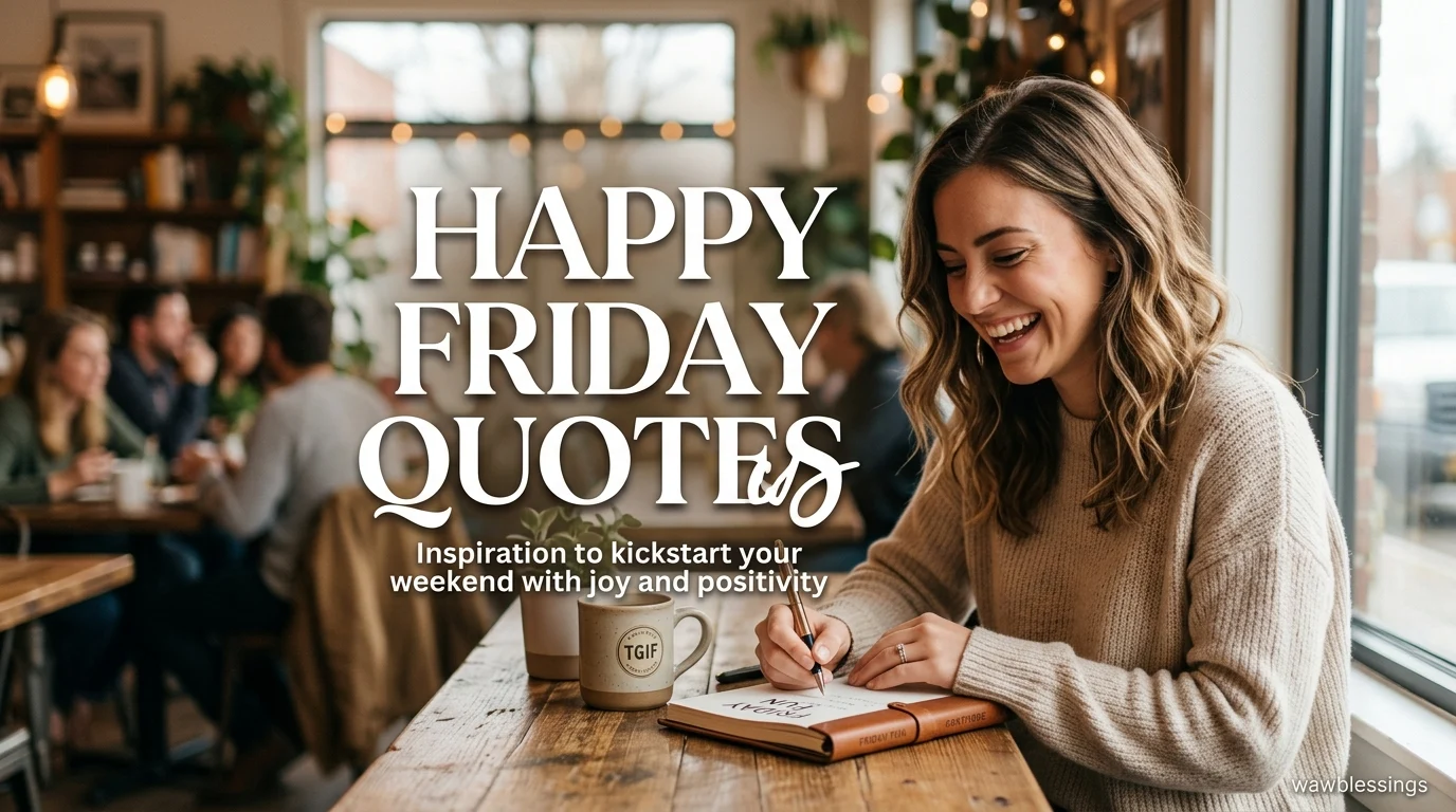 Happy Friday Quotes