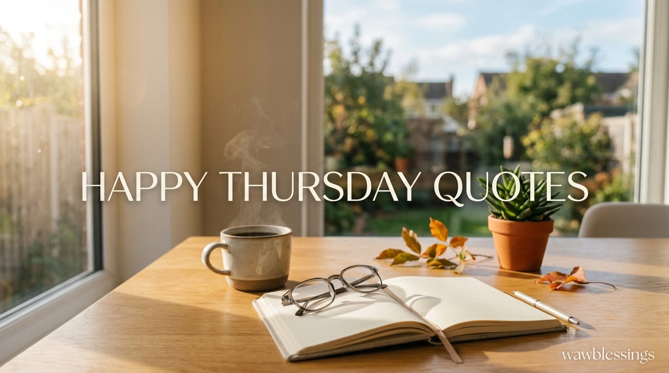Happy Thursday Quotes