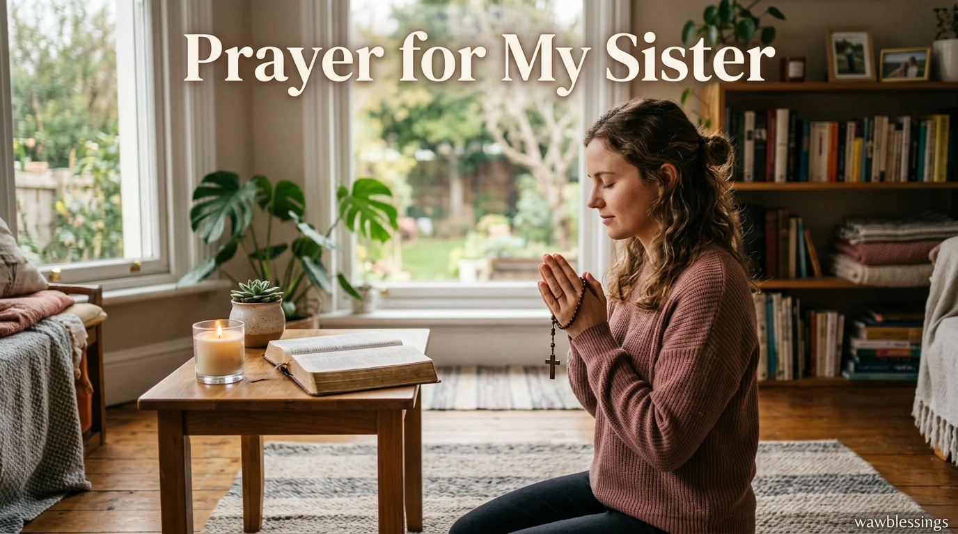 Prayer for My Sister