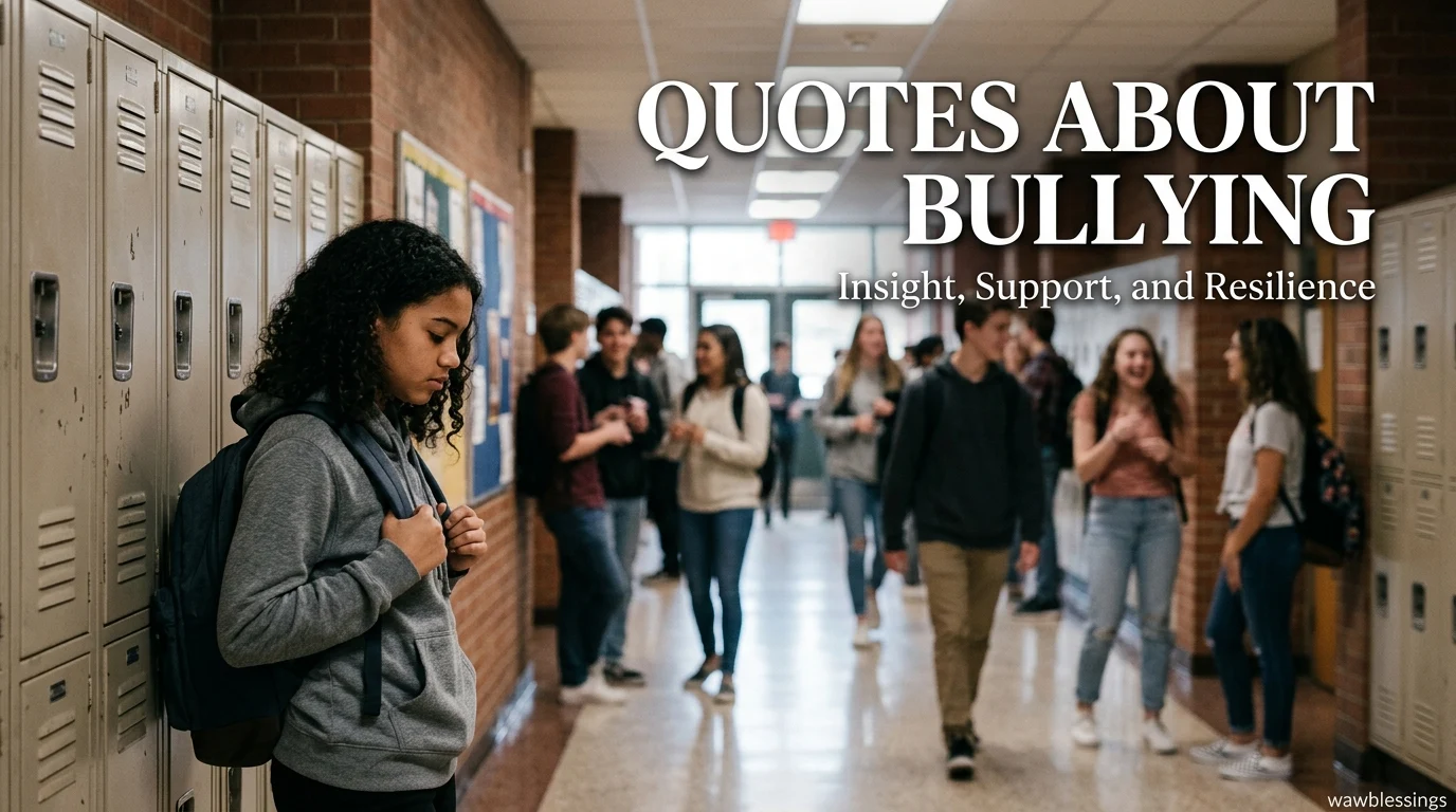Quotes About Bullying