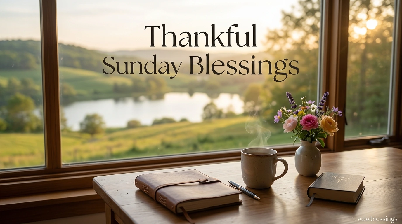 Thankful Sunday Blessings