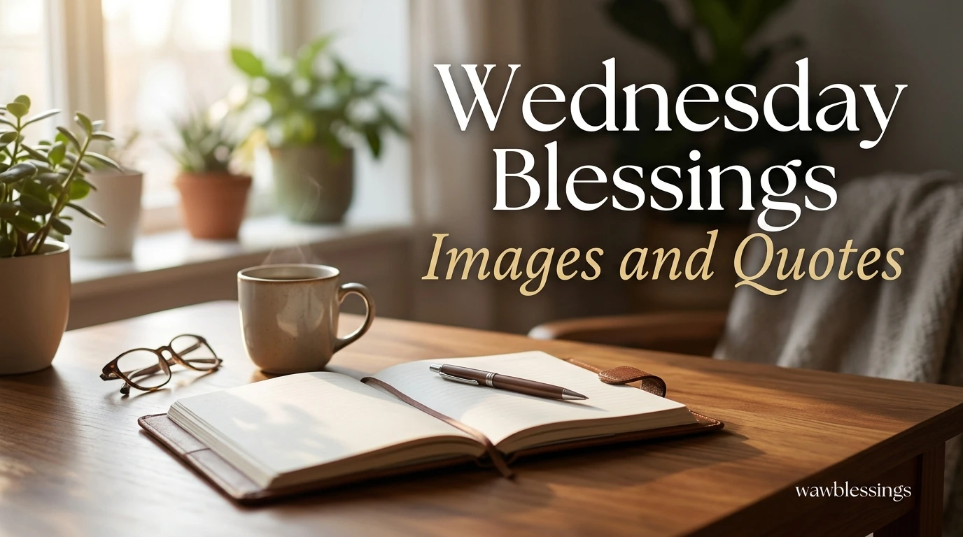 Wednesday Blessings Images and Quotes