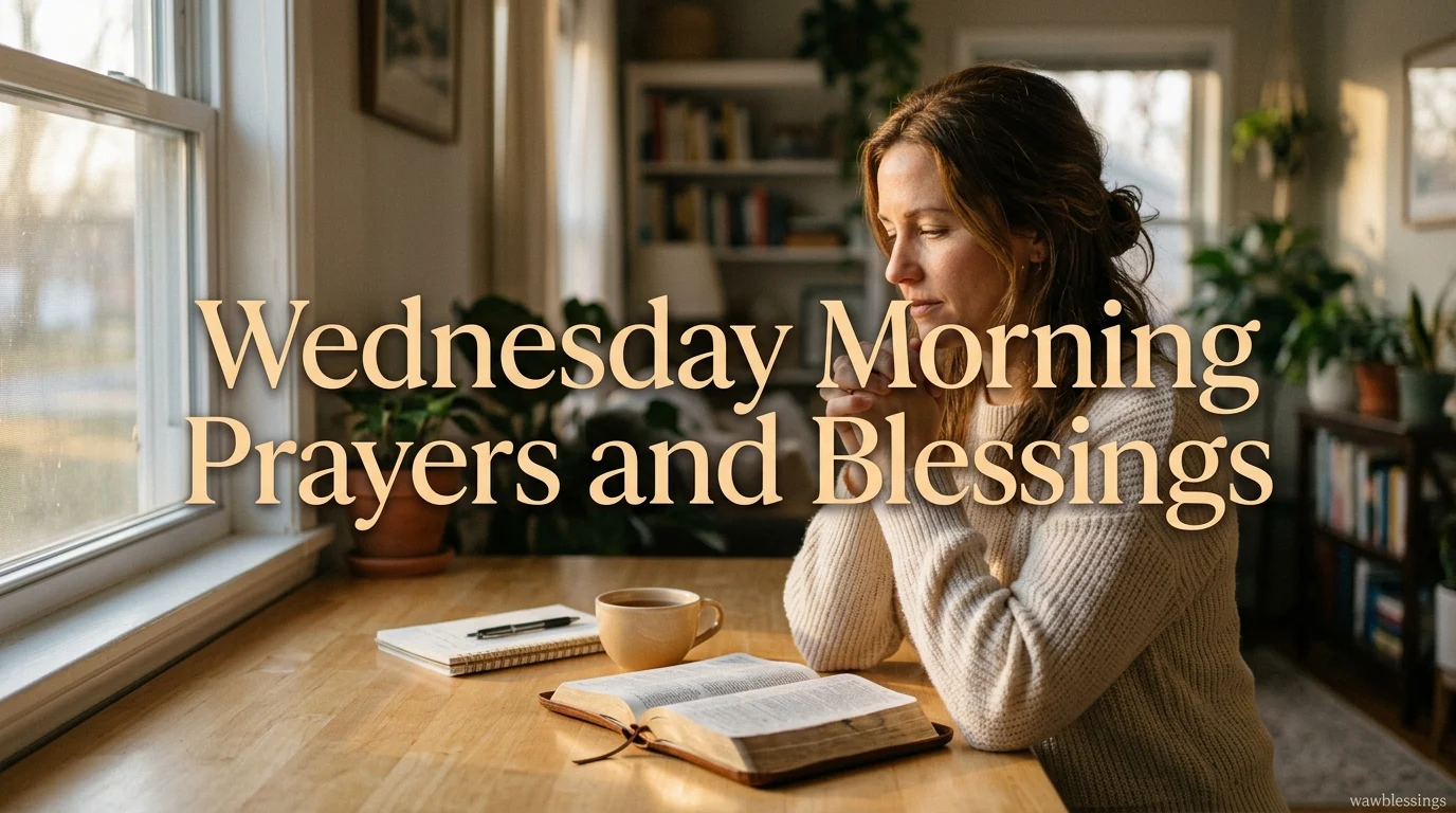 Wednesday Morning Prayers and Blessings