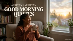 African American Good Morning Quotes