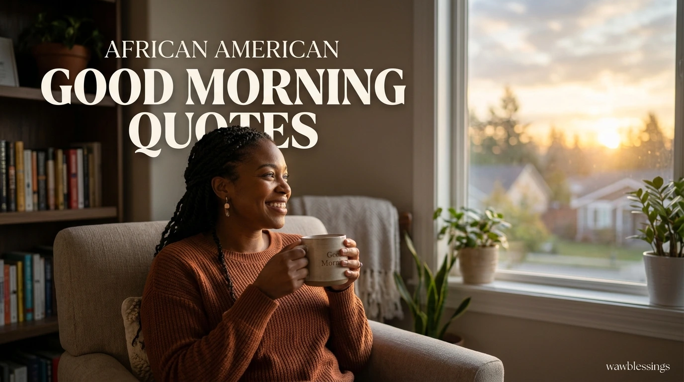 African American Good Morning Quotes