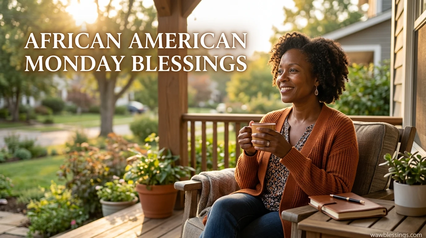 African American Monday Blessings