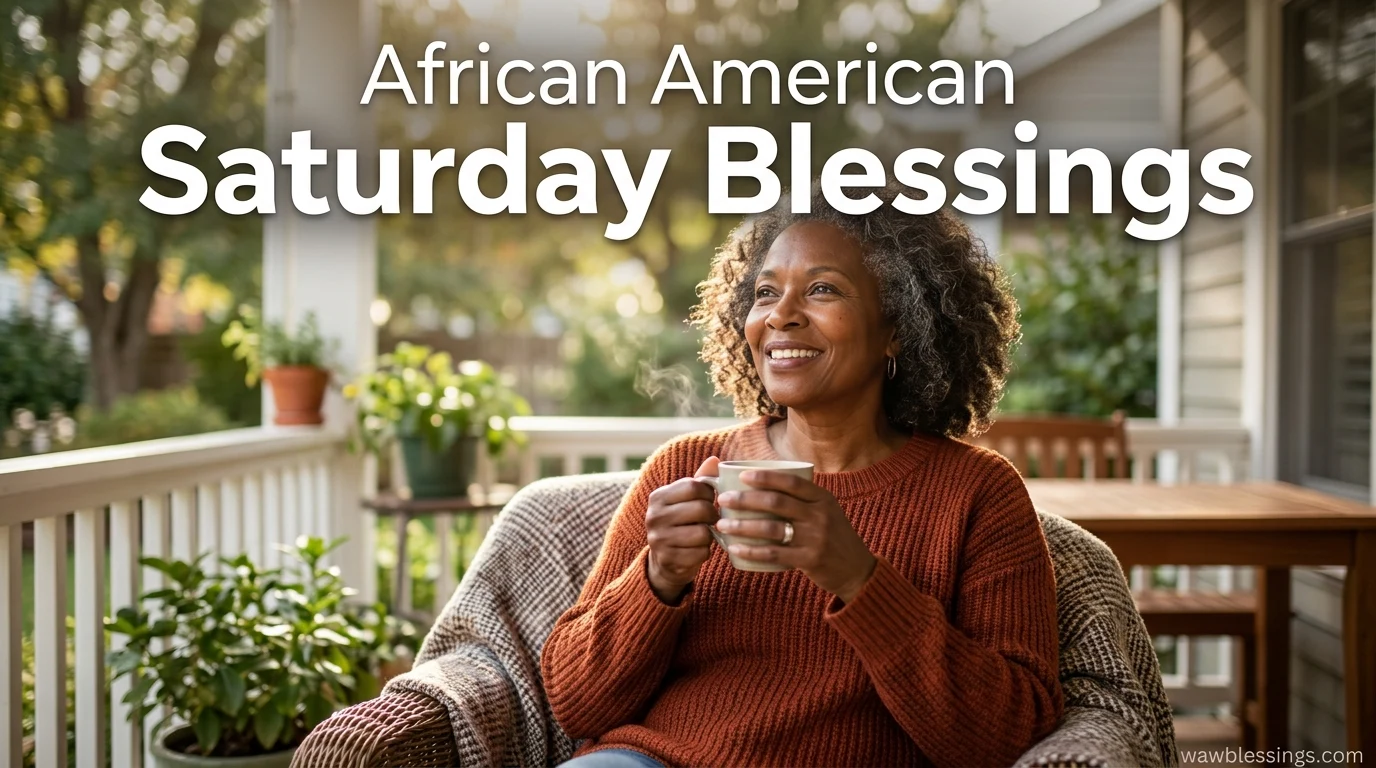 African American Saturday Blessings