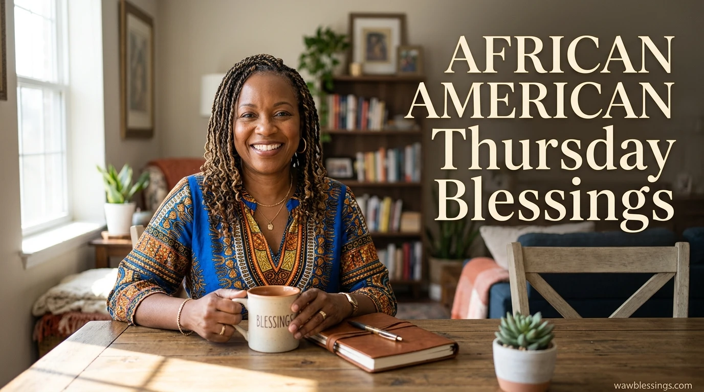 African American Thursday Blessings
