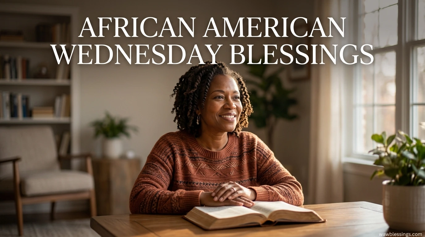 African American Wednesday Blessings