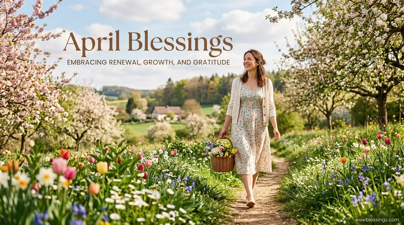 April Blessings