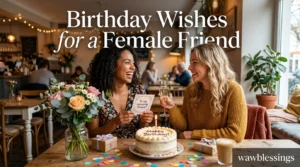 Birthday Wishes for a Female Friend